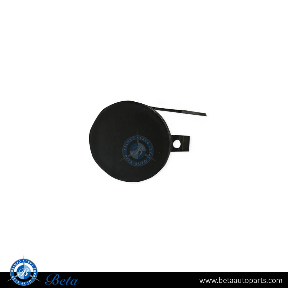Front Bumper Tow Cover for Porsche Panamera 2010-2013 models, Part Number 97050570300