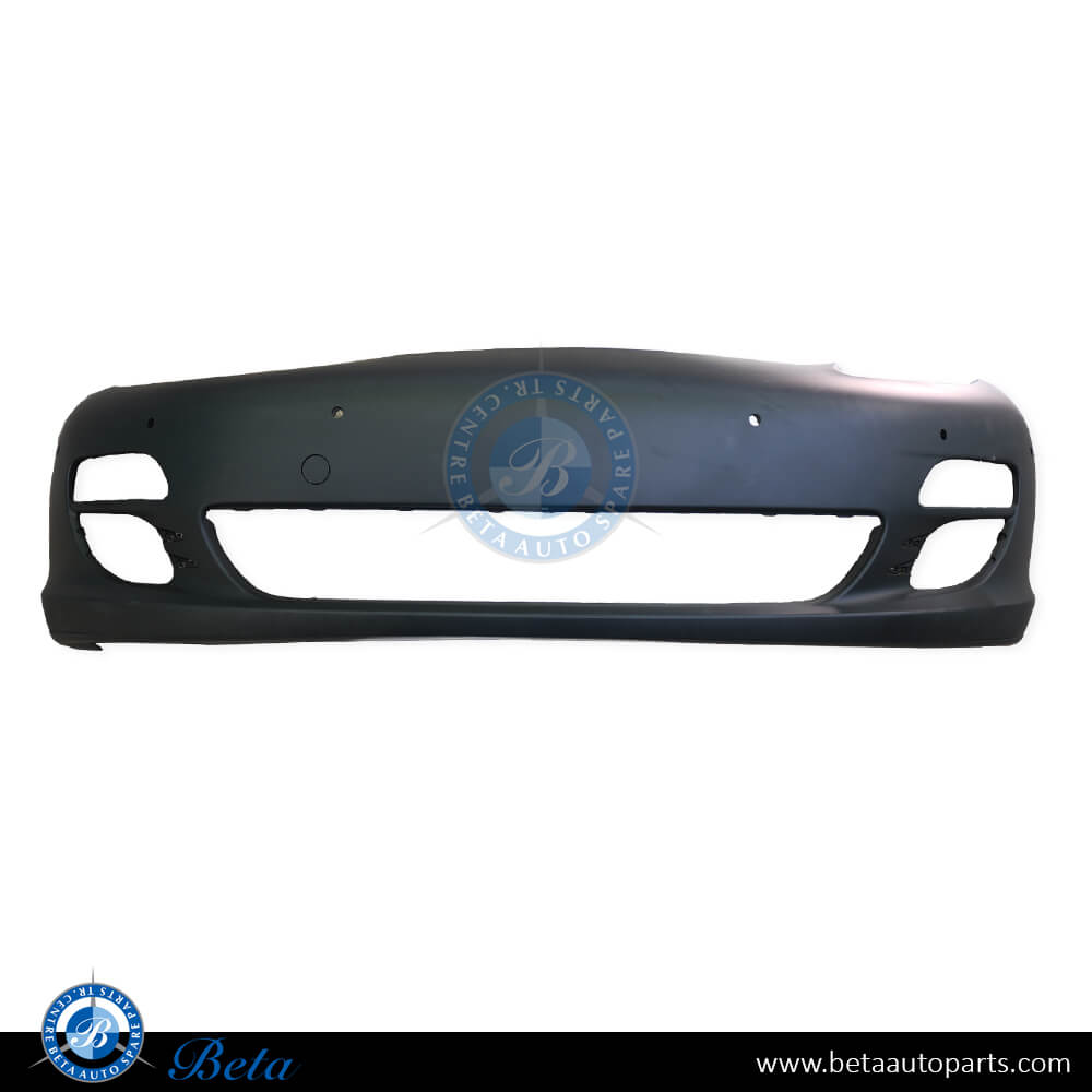 Front Bumper Basic for Porsche Panamera 2010-2013 models, Part Number 97050591103