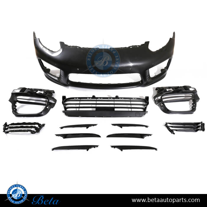 Front Bumper for Porsche Panamera 2014-2016 models, Part Number 97050591134