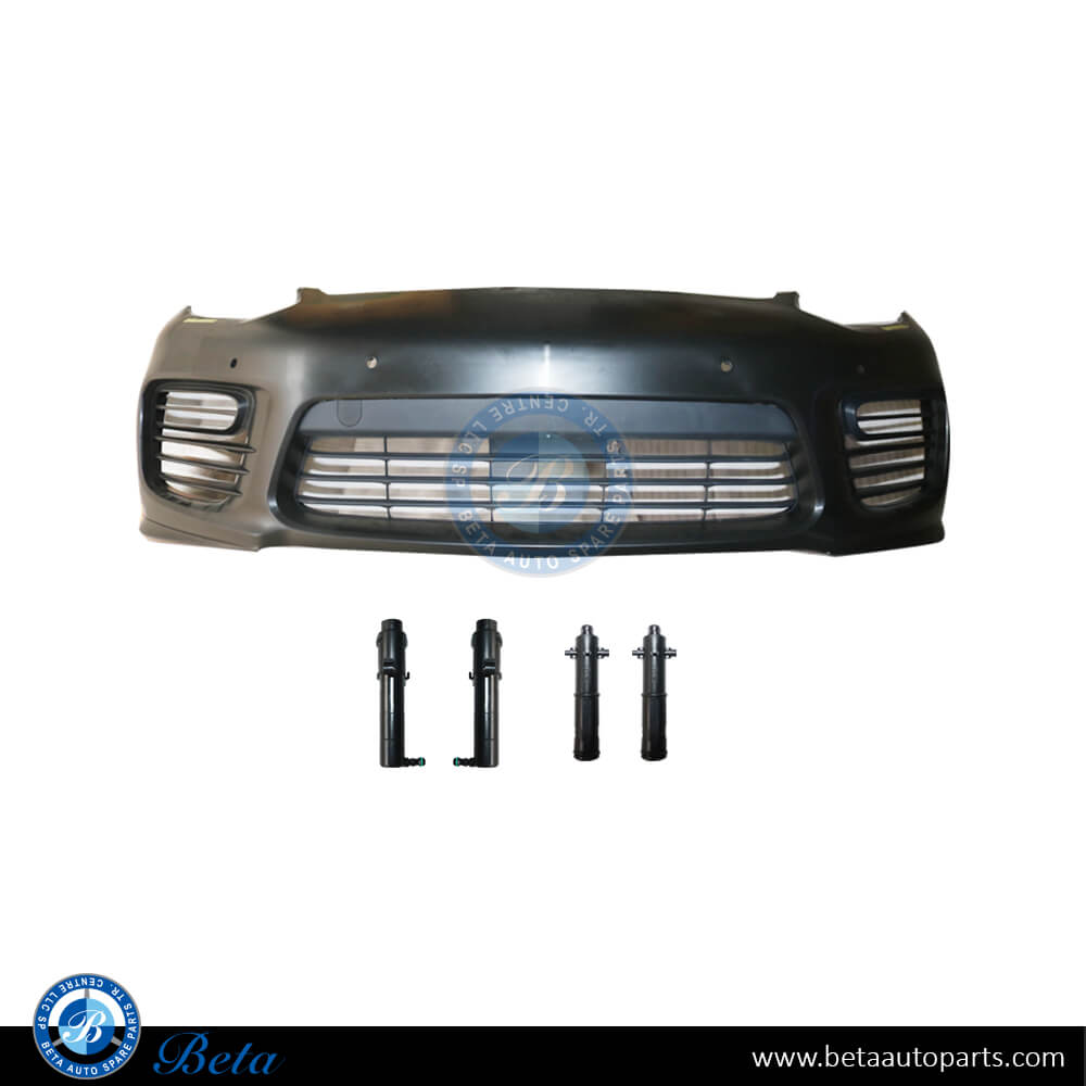 Front Bumper for Porsche Panamera Turbo 2014-2016 models, Part Number 97050591134