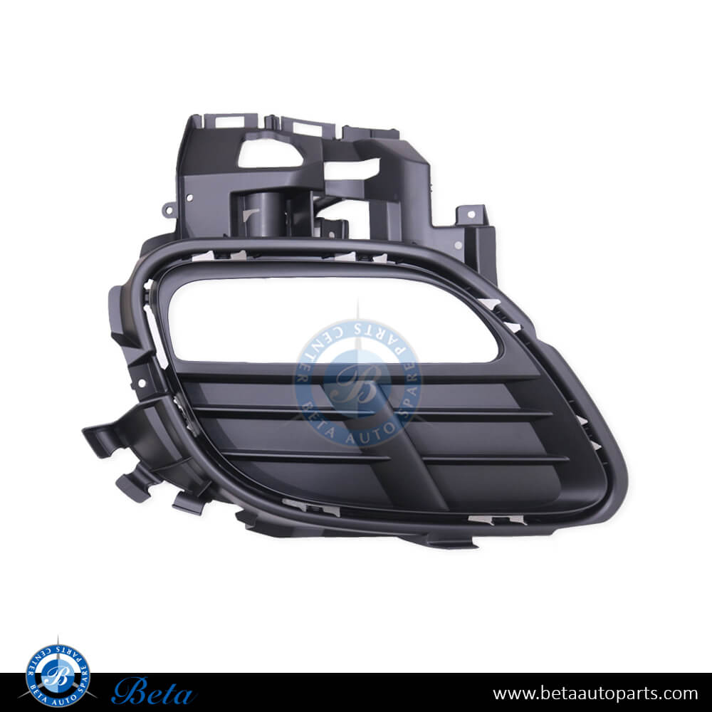Right Side Fog Lamp Cover GTS look for Porsche Panamera 2010-2016 models, Part Number 97050598602