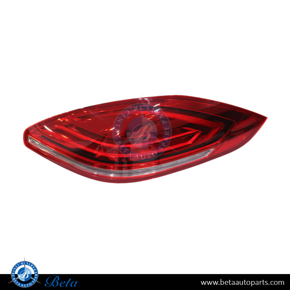 Porsche Panamera (2014-2016), Tail Lamp (Left), China, 97063143104 / 97063143102 / 97063143105
