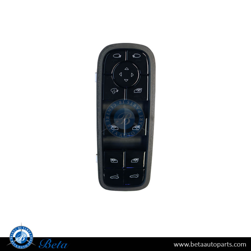 Master Window Switch for Porsche Cayenne / Panamera 2017-2018 models, Part Number 971959858C
