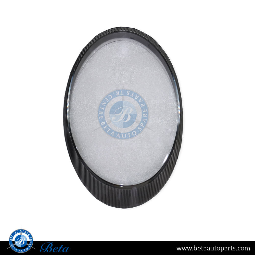 Right Side Headlamp Lens for Porsche 911 Carrera 2009-2012 models, Part Number 99763115803