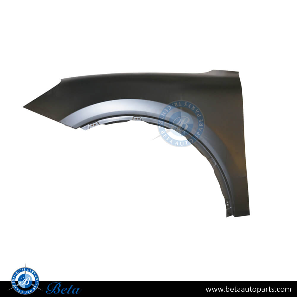 Left Side Front Fender for Porsche Cayenne 2018-Up models, Part Number 9Y0821105DY / 9Y0821105BY
