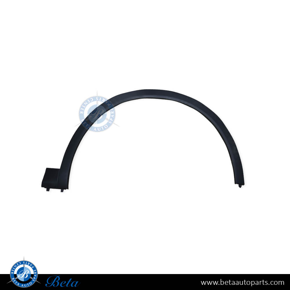 Right Side Front Wheel Arch for Porsche Cayenne 2018-2022 models, Part Number 9Y0853718J