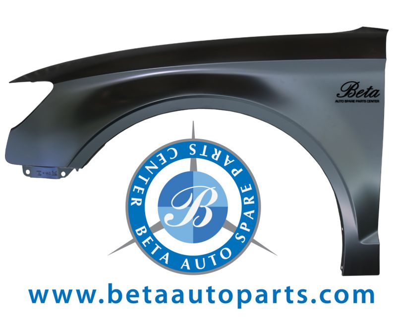 Left Side Front Fender without SLP Hole for Audi A3 2013-2019 models, Part Number 8V5821105A