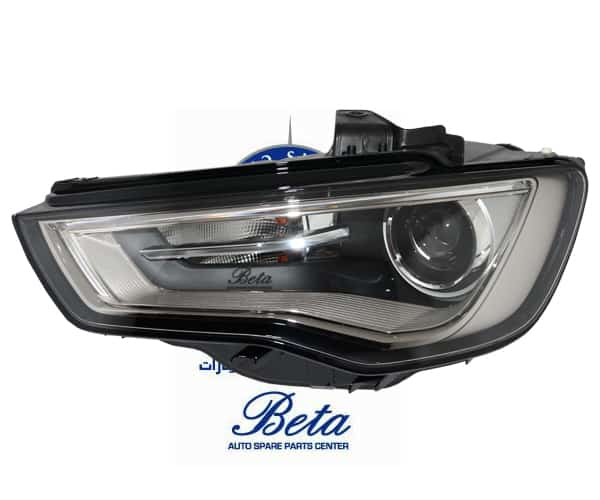 Left Side Headlamp Xenon LED for Audi A3 2013-2016 models, Part Number 8V0941043C