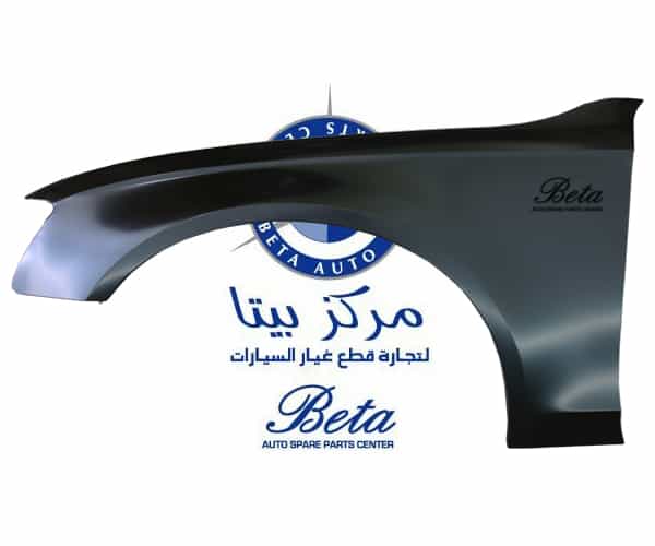Left Side Front Fender without SLP Hole for Audi A4 2008-2011 models, Part Number 8K0821105A
