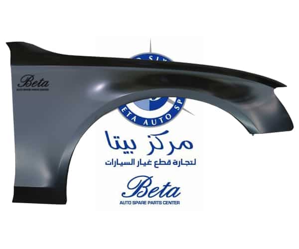 Right Side Front Fender without SLP Hole for Audi A4 2008-2011 models, Part Number 8K0821106A