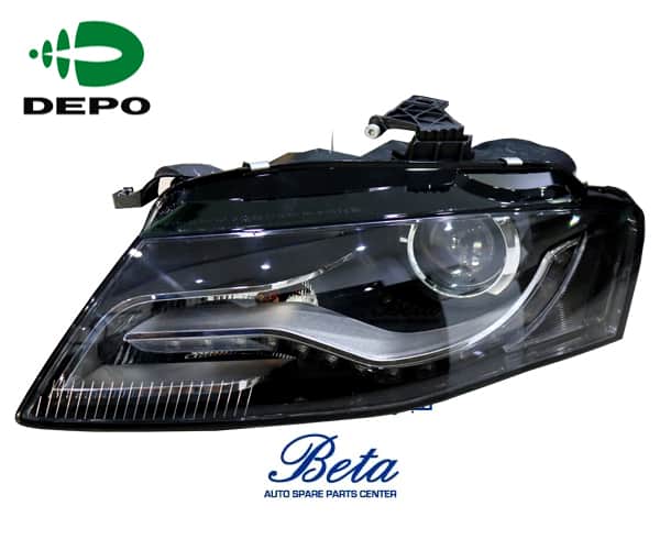 Left Side Headlamp Xenon for Audi A4 2008-2011 models, Part Number 8K0941029C