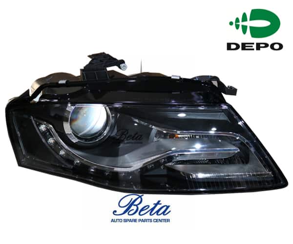 Right Side Headlamp Xenon for Audi A4 2008-2011 models, Part Number 8K0941030C