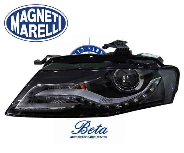 Left Side Headlamp Xenon LED for Audi A4 2008-2011 models, Part Number 8K0941029C