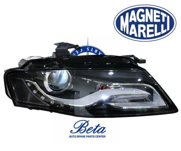 Right Side Headlamp Xenon LED for Audi A4 2008-2011 models, Part Number 8K0941030C