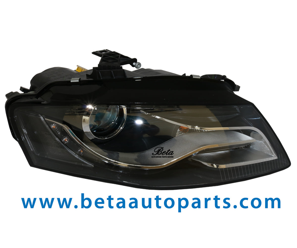 Right Side Headlamp Xenon LED for Audi A4 2008-2011 models, Part Number 8K0941030G