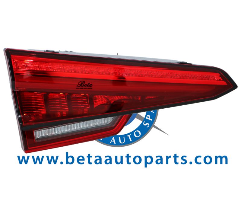 Left Side Tail Lamp LED -Inner for Audi A4 2016-2019 models, Part Number 8W5945093C