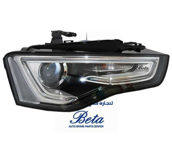 Right Side Headlamp Xenon -Black for Audi A5 2012-2016 models, Part Number 8T0941044C