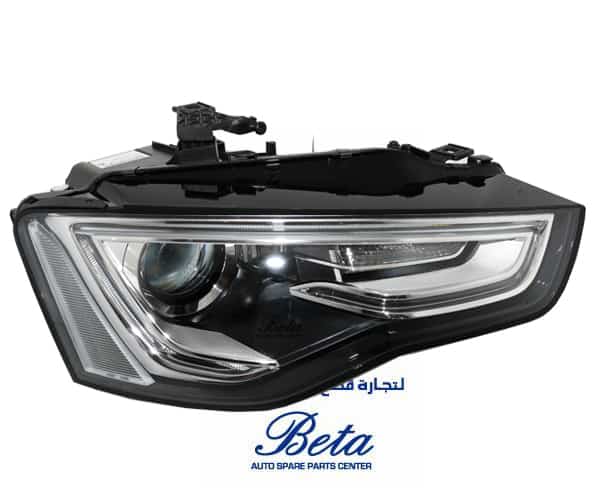 Right Side Headlamp Xenon with AFS -Black for Audi A5 2012-2016 models, Part Number 8T0941754