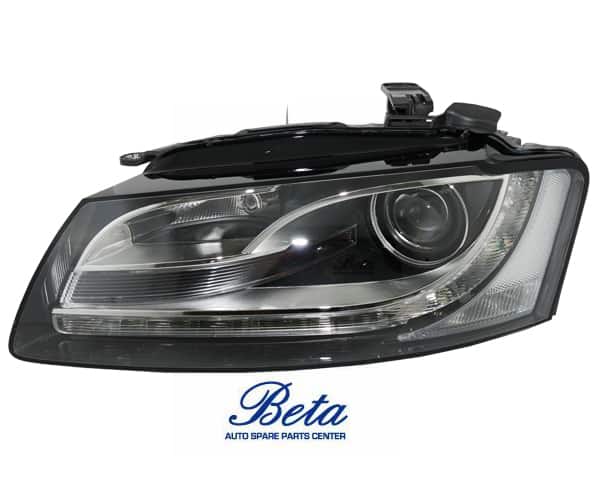 Left Side Headlamp Xenon for Audi A5 2008-2011 models, Part Number 8T0941029AK