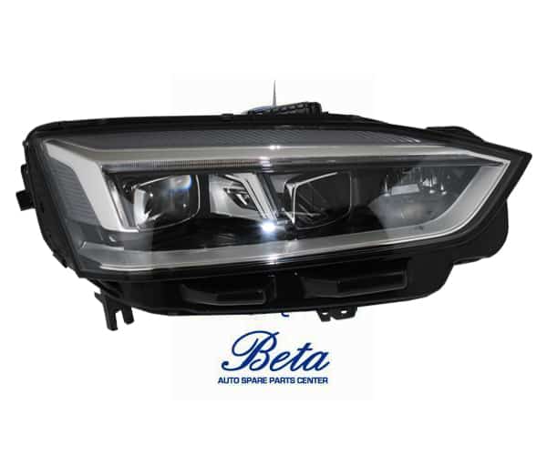 Right Side Headlamp LED for Audi A5 2017- models, Part Number 8W6941774D / 8W6941034