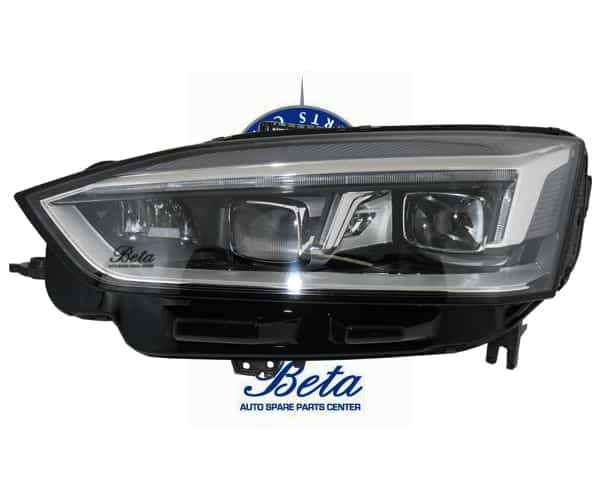 Left Side Headlamp Matrix LED for Audi A5 2017- models, Part Number 8W6941783E / 8W6941035