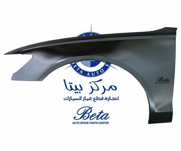 Left Side Front Fender without SLP Hole -Aluminum for Audi A6 2011-2018 models, Part Number 4G0821101