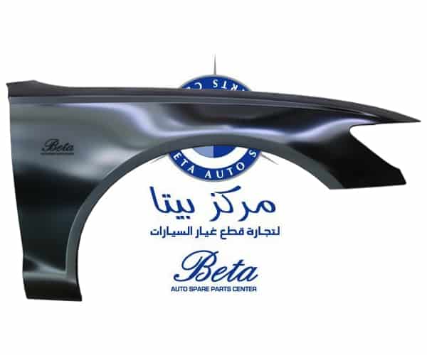 Right Side Front Fender without SLP Hole -Aluminum for Audi A6 2011-2018 models, Part Number 4G0821102