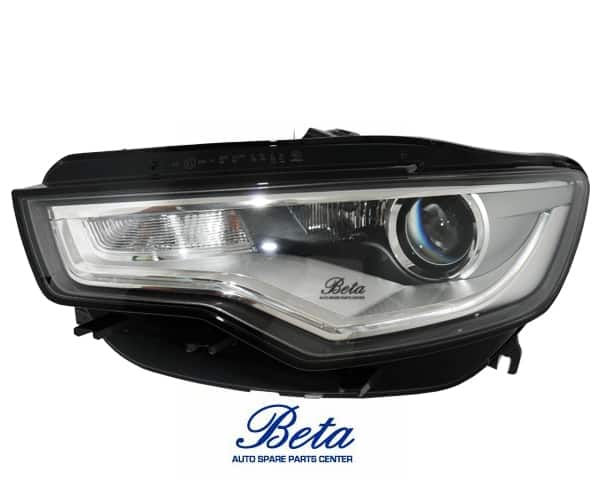 Left Side Headlamp Xenon for Audi A6 2011-2014 models, Part Number 4G0941043C / 4G0941043J