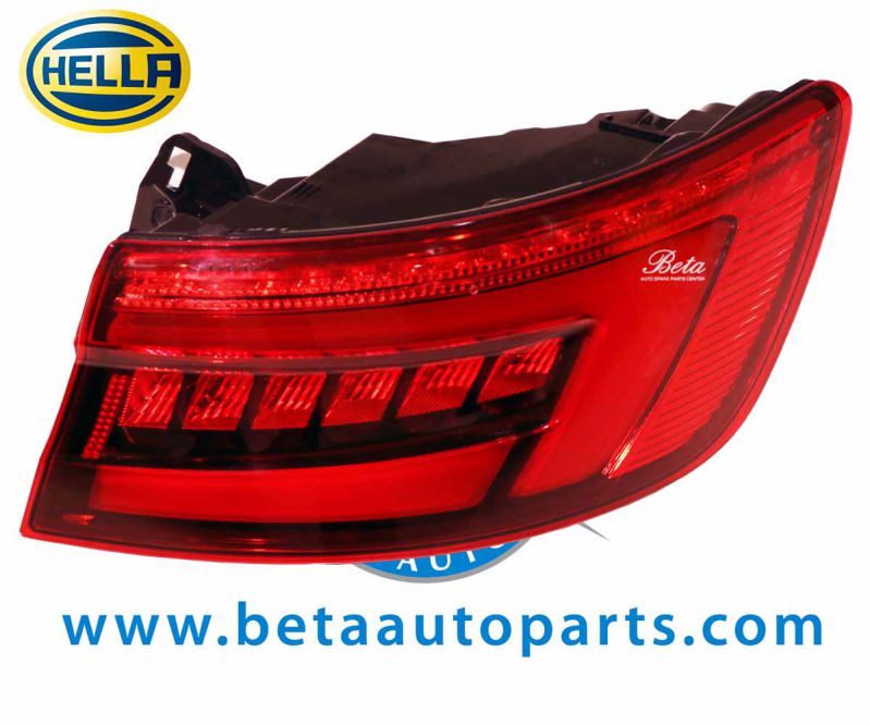 Right Side Tail Lamp LED for Audi A4 2016-2019 models, Part Number 8W5945092C / 8W5945092B