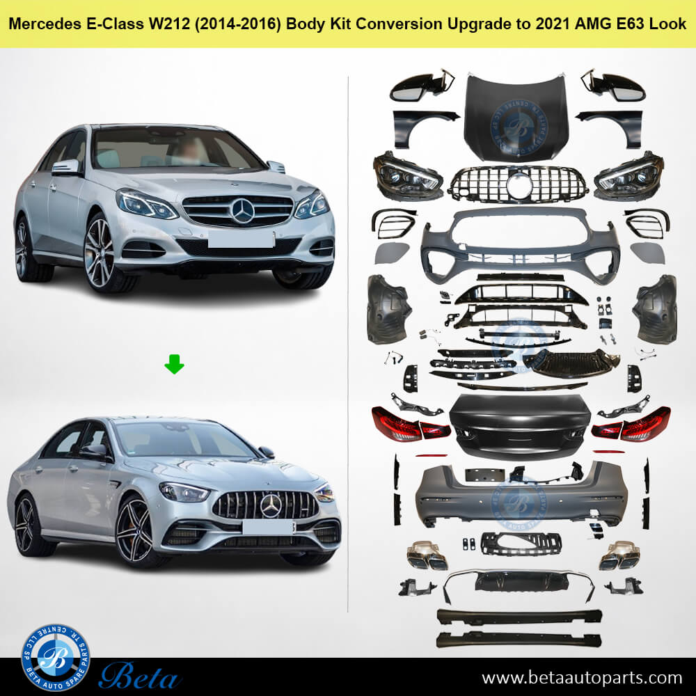 Mercedes G-Class W463 Body Kit (1992–2017) Upgrade to AMG G63 2025 Look ...