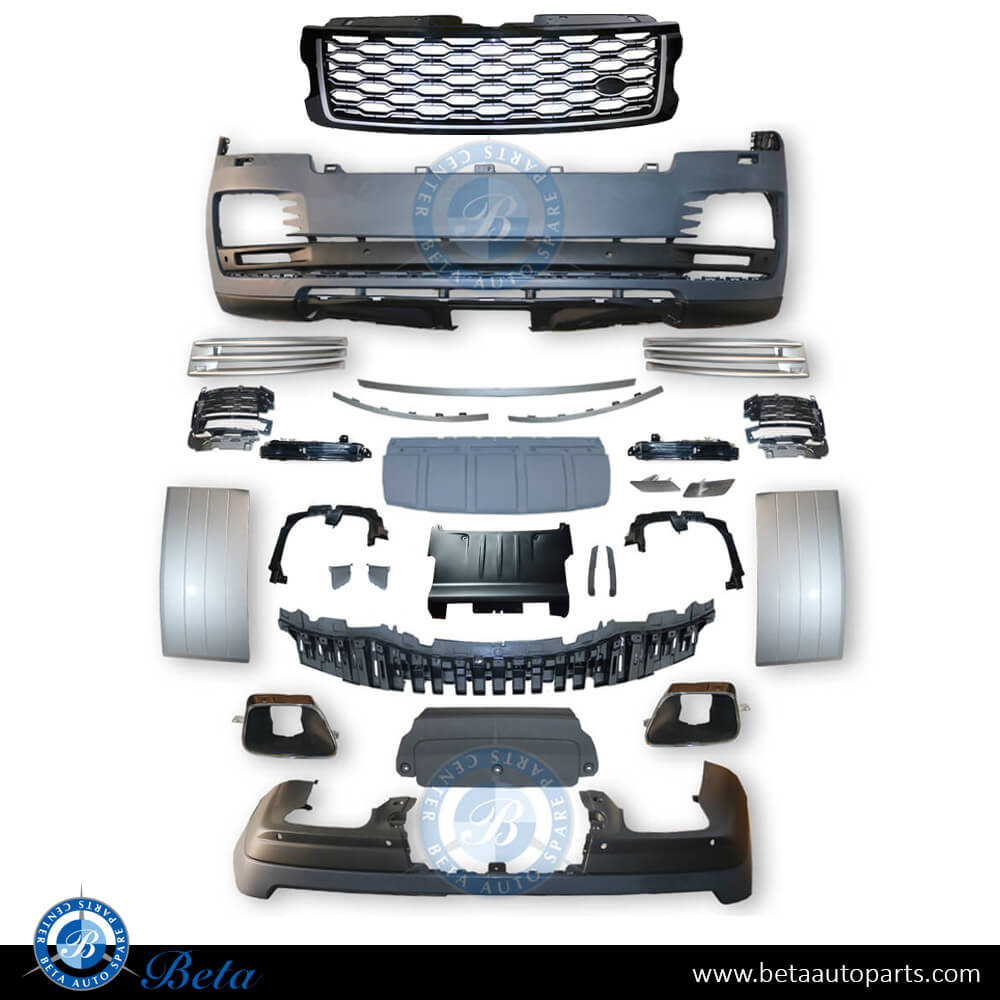 2004 Range Rover Body Kit Premium Range Rover Body Kits & Upgrades | Luxury and Performance ...