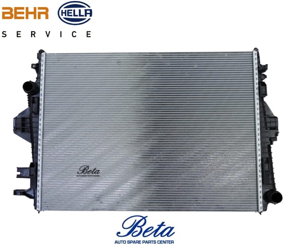 Radiator for Porsche Cayenne 2011-2017 models, Part Number 7P0121253A / 95810613210
