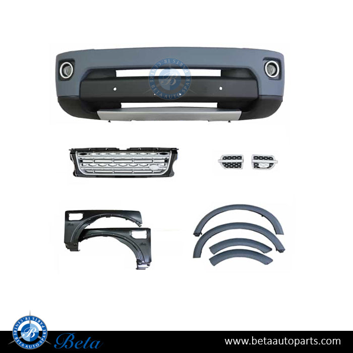 Body Kit for Range Rover Discovery 4 2010-2016 models