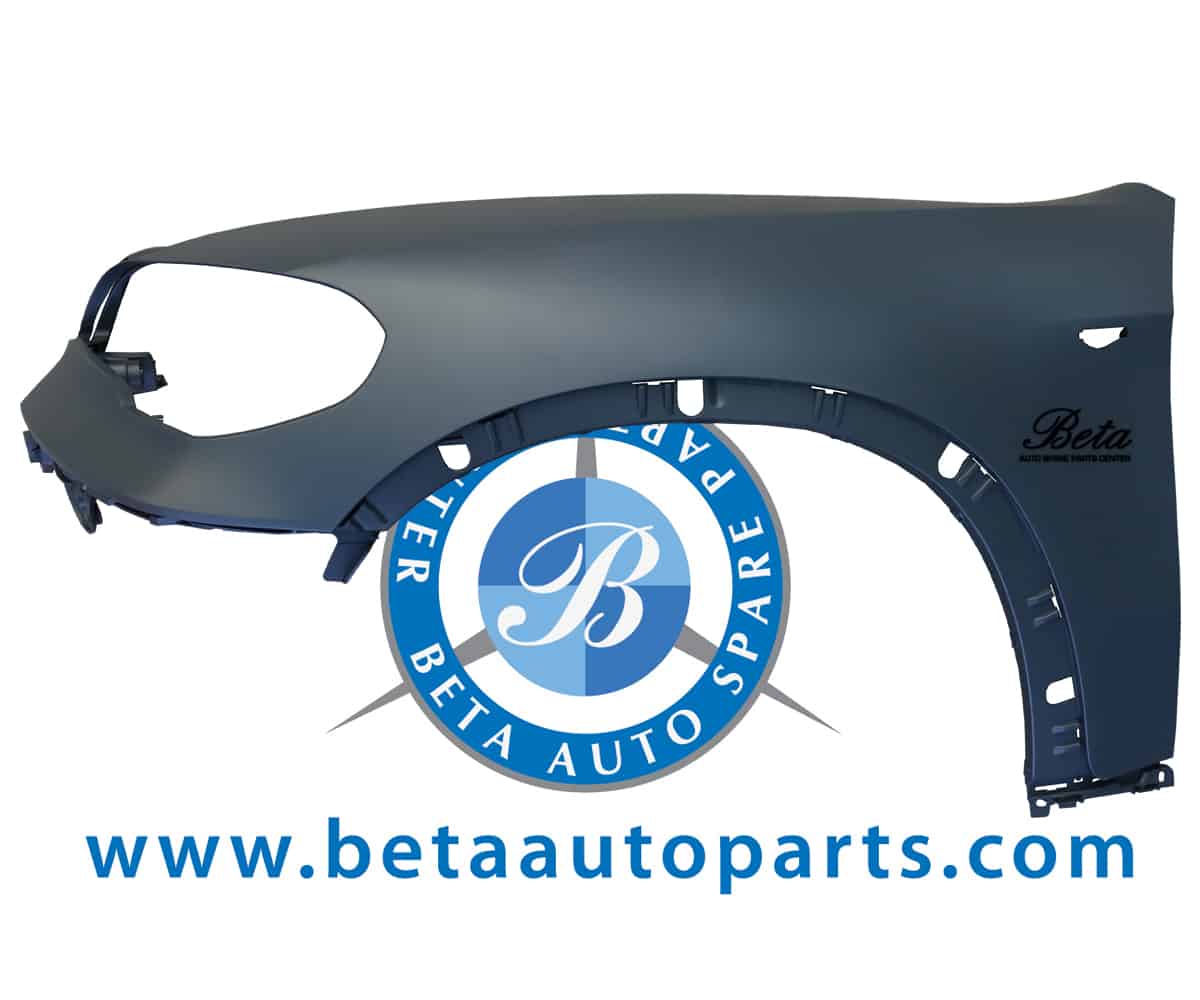 Left Side Front Fender without Washer for BMW X5 E70 2007-2010 models, Part Number 51657222991