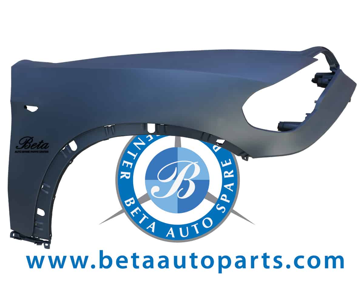 Right Side Front Fender without Washer for BMW X5 E70 2007-2010 models, Part Number 51657222992