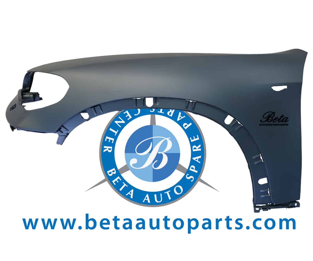 Left Side Front Fender with Washer for BMW X5 E70 LCI 2011-2013 models, Part Number 51657222995