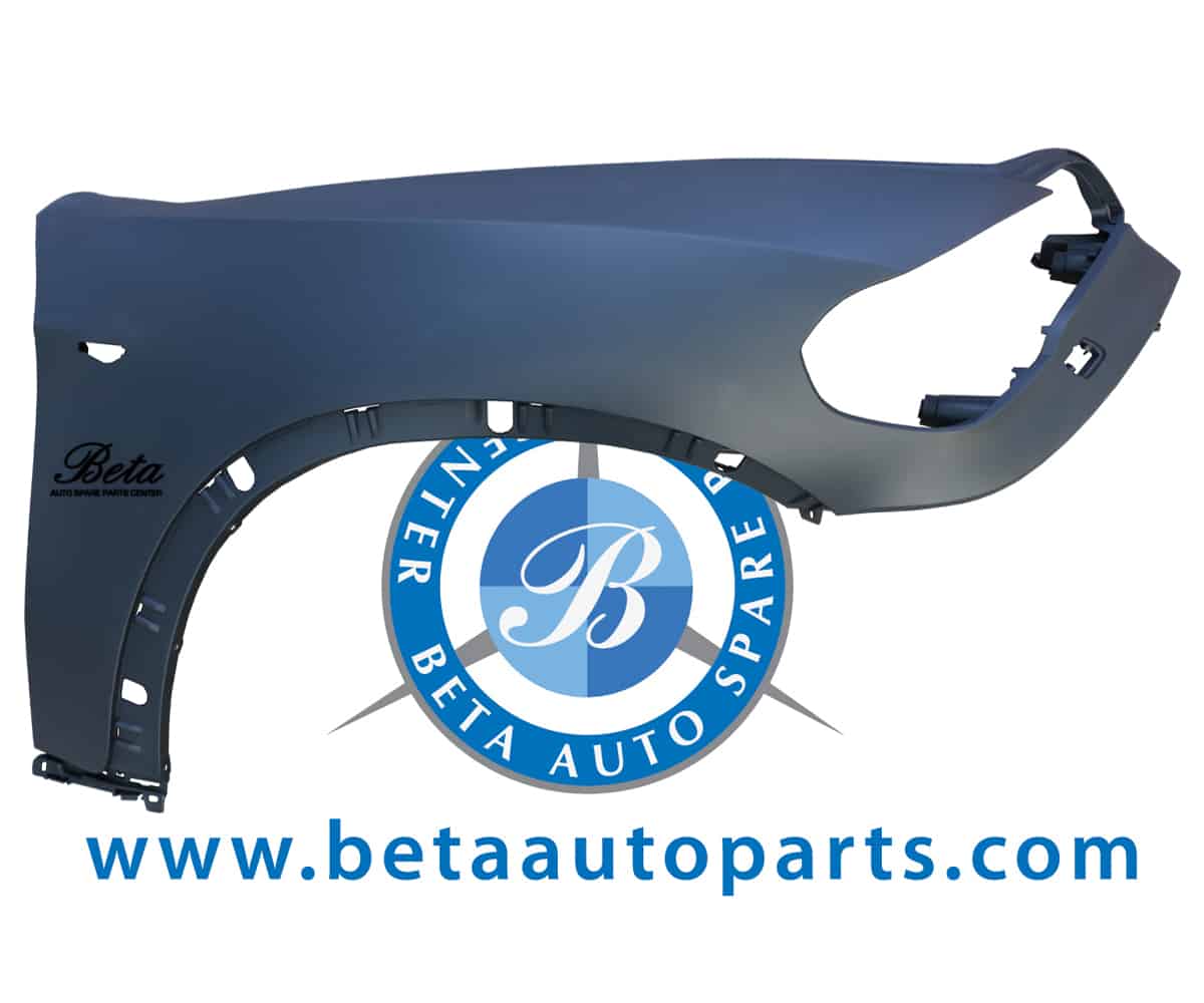 Right Side Front Fender with Washer for BMW X5 E70 LCI 2011-2013 models, Part Number 51657222996