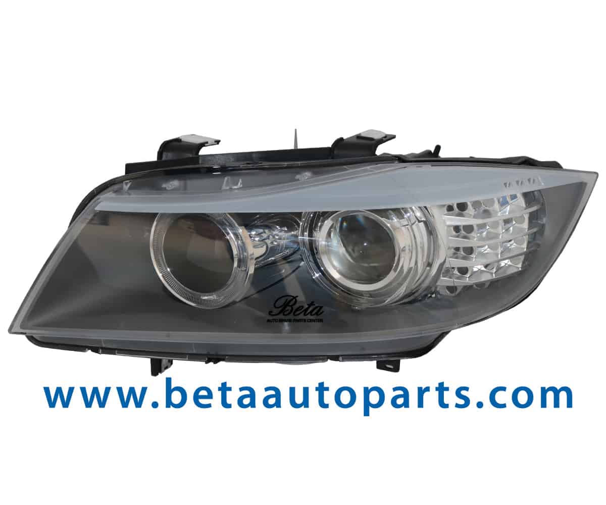 Left Side Headlamp Xenon for BMW 3 Series E90 LCI 2009-2011 models, Part Number 7240247