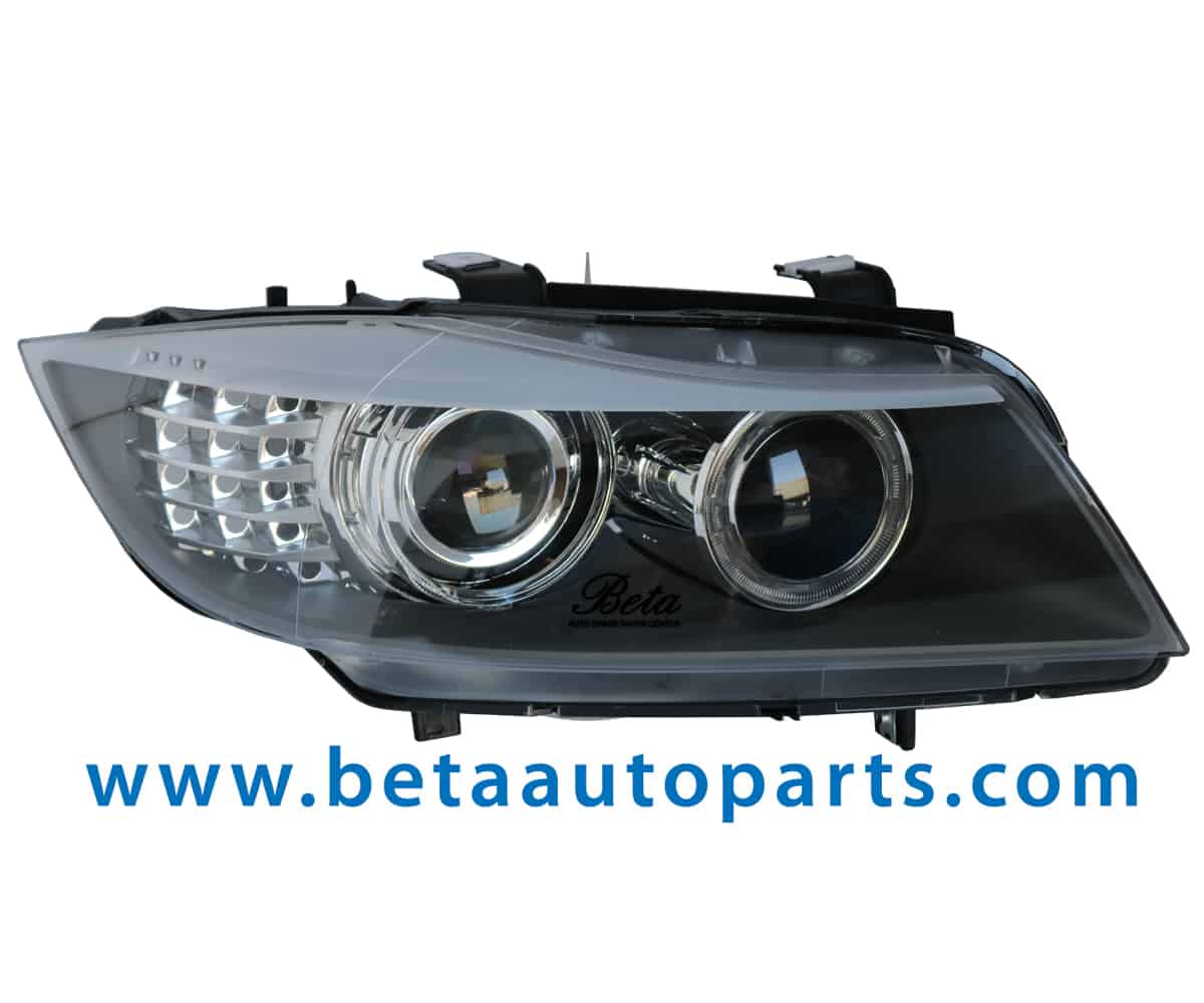 Right Side Headlamp Xenon for BMW 3 Series E90 LCI 2009-2011 models, Part Number 7240248
