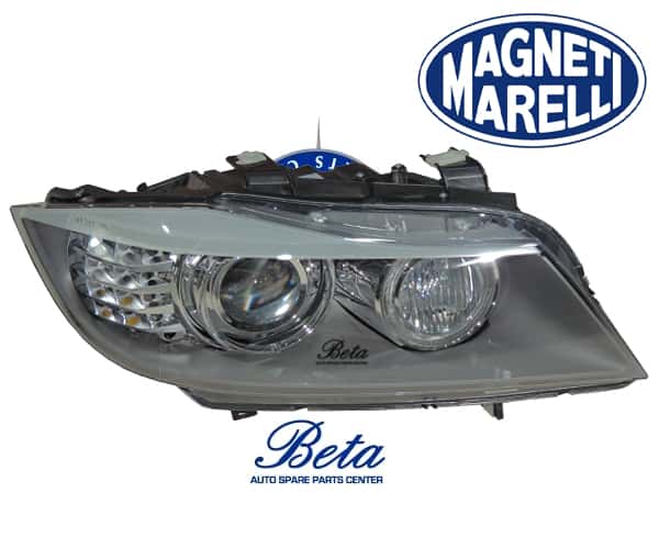 Right Side Headlamp Xenon Adaptive for BMW 3 Series E90 LCI 2009-2011 models, Part Number 63117240264