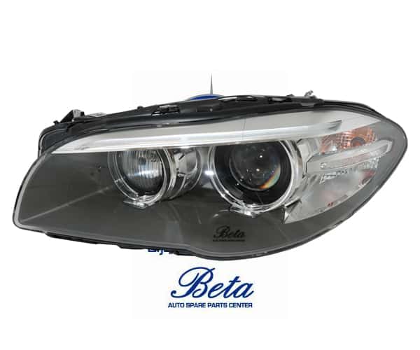 Left Side Headlamp Xenon Adaptive for BMW 5 Series F10 LCI 2014-2016 models, Part Number 63117343909