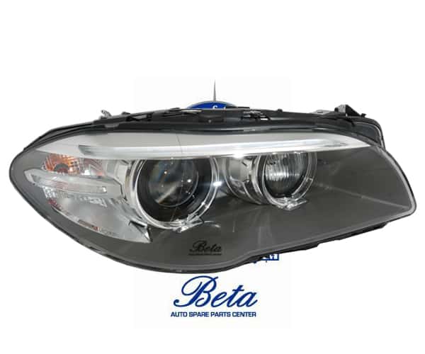 Right Side Headlamp Xenon Adaptive for BMW 5 Series F10 LCI 2014-2016 models, Part Number 63117343910