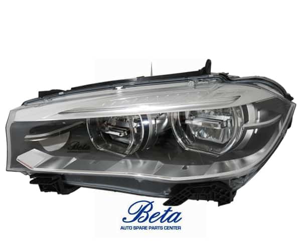 Left Side Headlamp Adaptive LED for BMW X5/X6 F15/F16 2014-2019 models, Part Number 63117381137