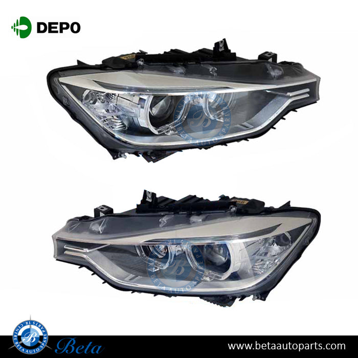 Headlamp Upgrade To Xenon Look for BMW 3 Series F30 2012-2015 models