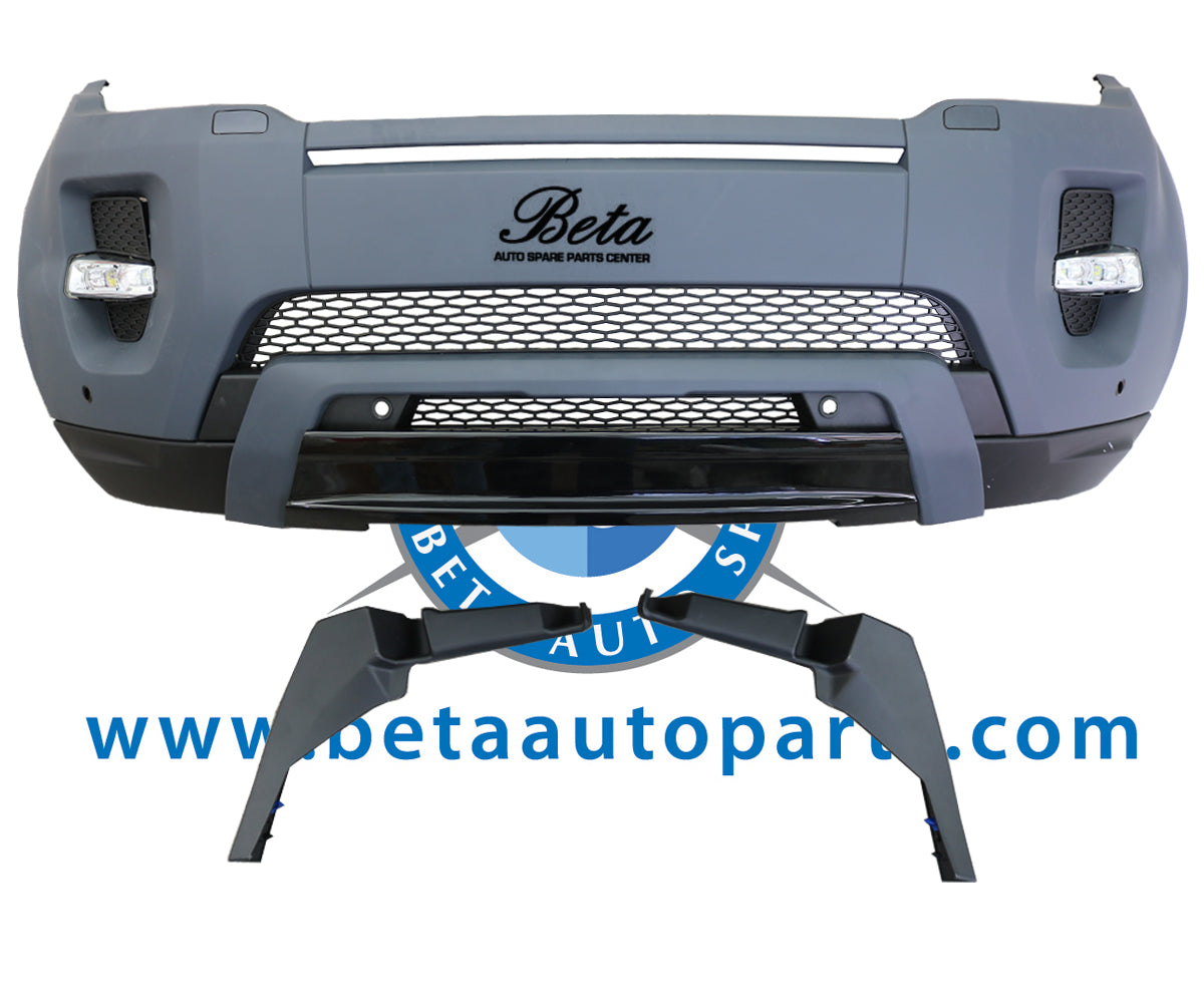Front Bumper for Range Rover Evoque 2011-2015 models, Part Number LR048543