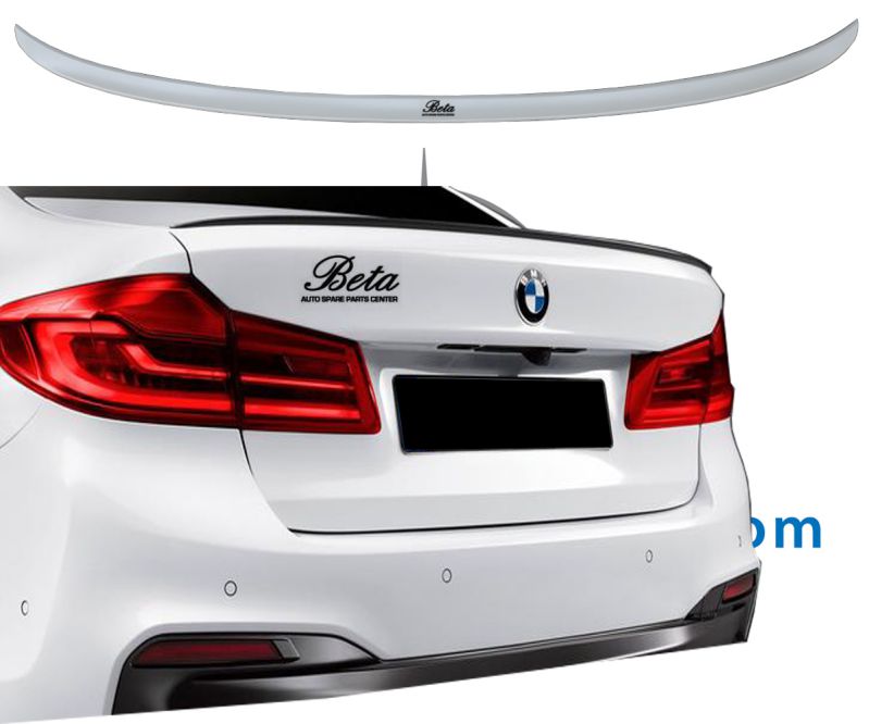 Trunk Spoiler M-Performance for BMW 5 Series G30 2017-UP models, Part Number 51192414144