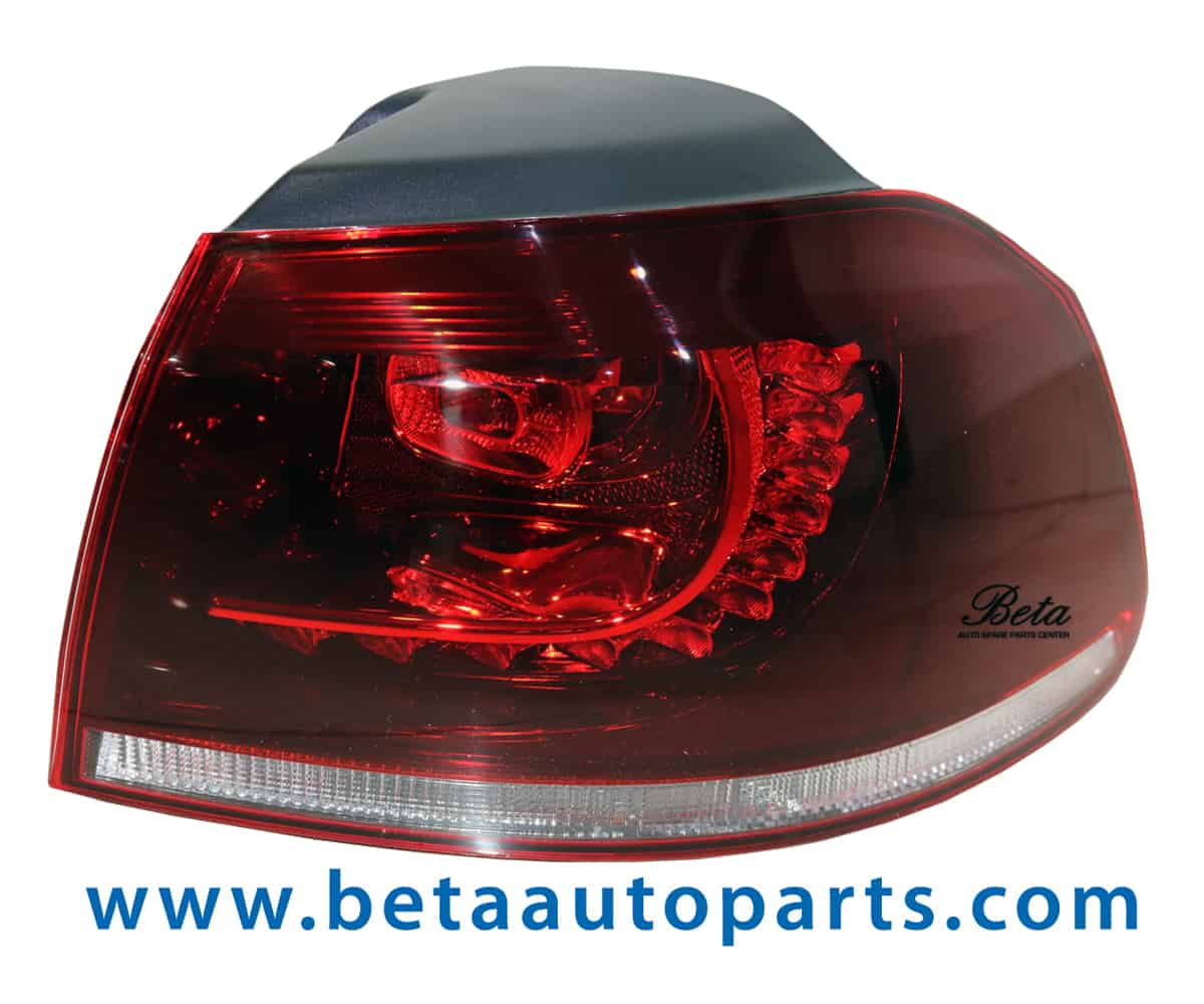 Right Side Tail Lamp LED for Volkswagen Golf 6 R 2008-2012 models, Part Number 5K0945096L