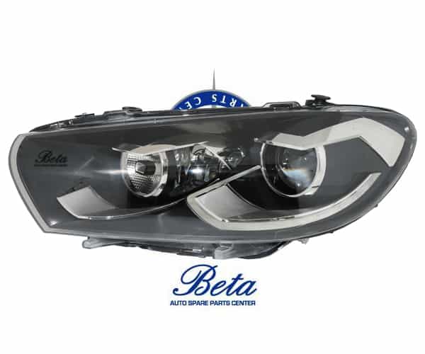 Left Side Headlamp Xenon LED for Volkswagen Scirocco 2015-UP models, Part Number 1K8941753
