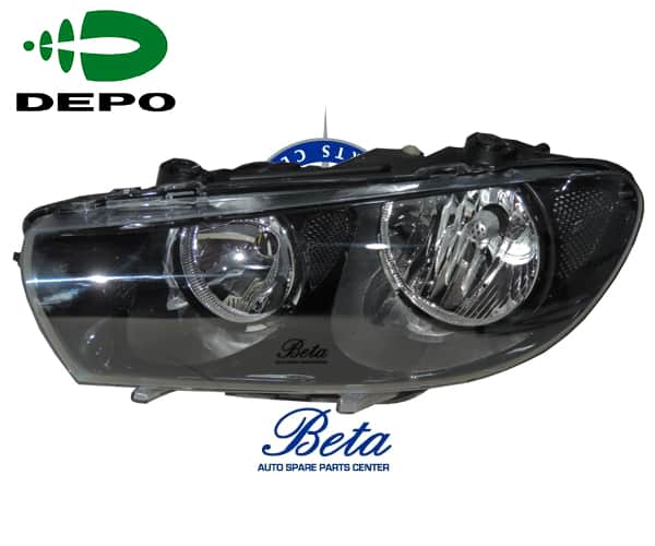 Left Side Headlamp Normal for Volkswagen Scirocco 2008-2014 models, Part Number 1K8941005C