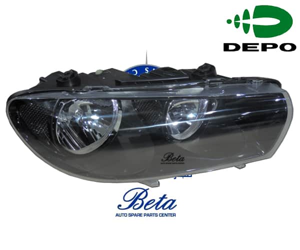 Right Side Headlamp Normal for Volkswagen Scirocco 2008-2014 models, Part Number 1K8941006C